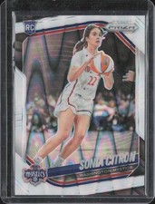 2025 Prizm WNBA - Sonia Citron #122 White Seismic Prizm (RC)