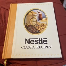 Nestlé Classic Recipes Cookbook Chocolate 2003 PB  w/ Plastic Cover