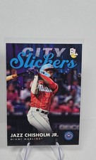 2023 Topps Big League - City Slickers Jazz Chisholm #CS-15
