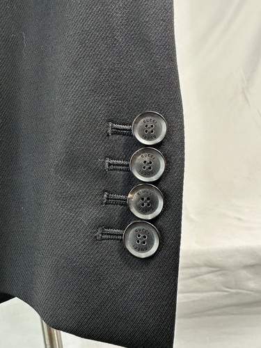 Men's Black Gucci Blazer Size 56 - Picture 5 of 15