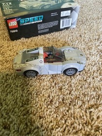 LEGO Speed Champions 75910 Porsche 918 Spyder w/Box And Instructions 151 pcs Box