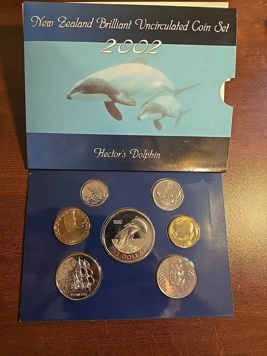 2002 New Zealand Coins for sale | eBay