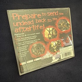 The House of the Dead 2 Sega Dreamcast Arcade Light Gun Shooter Horror Game