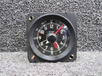 86300-0143 Aerosonic 8 Day Clock Indicator (Missing Knob)