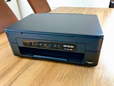 Epson XP-2105 Drucker - in gutem Zustand - Drucken, Scannen, Kopieren