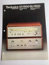 Used Technics ST-7600 Tuners for Sale | HifiShark.com