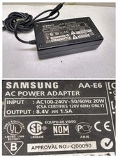 SAMSUNG 8.4V 1.5A AC/DC Power Supply Adapter Charger 13W AA-EP