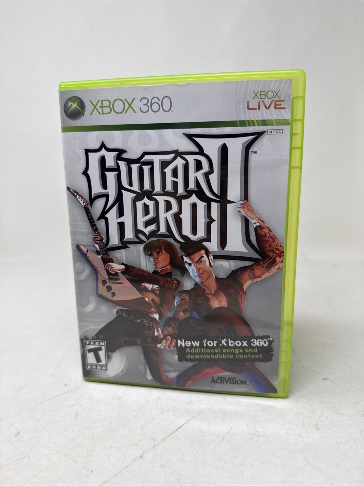 Guitar Hero II (Microsoft Xbox 360, 2007)
