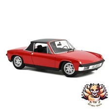 NEW NOREV VW-Porsche 914 1.7 72 Red 1/18 Scale Model 187690