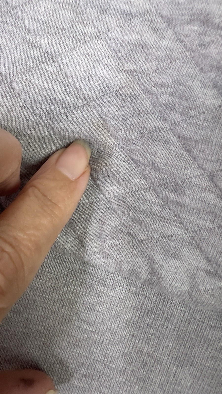 Patagonia Women's Organic Cotton Quilt Snap-T Pullover Gray/Blue M Gorpcore Hike thumbnail 13