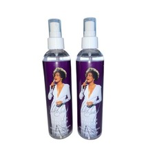 WHITNEY HOUSTON Sheer Mist 8 fl. Oz. Limited Edition Body Spray Lot Of 2