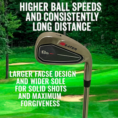 B8 Golf Component Iron Heads +Distance Accuracy Control Choose 3 4 5-PW AW SW LW