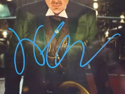 Jeff Goldblum Signed Autographed 8x10 Photo BAS Beckett COA Wizard