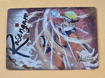 Naruto Uzumaki MR NRSA03-MR-007L4 Jin Chapter Series 3 Naruto Kayou Card NM