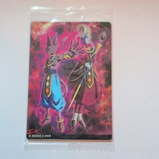 Bandai Dragon Ball Super Carte japonaise Beerus Whis 8-22 BEERUS & WHIS Itajaga