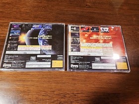Sega Saturn Super Robot Wars F Complete Edition 2 Disc Set Japanese version 16a