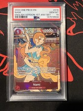 Nami (English Version 1st Anniversary Set) OP01-016 One Piece