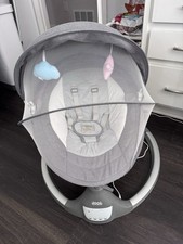 JOOL BABY Nova Motorized Infant Baby Swing - Gray