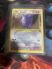 Pokémon TCG Gengar Fossil Holo Card 5/62 MP-HP