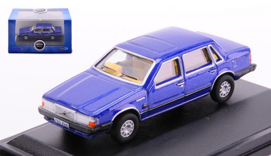 Modellino auto Oxford Volvo 760 scala 1:76