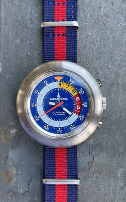 Memosail Yachting Regatta Valjoux 7737 Chronograph Watch including Box