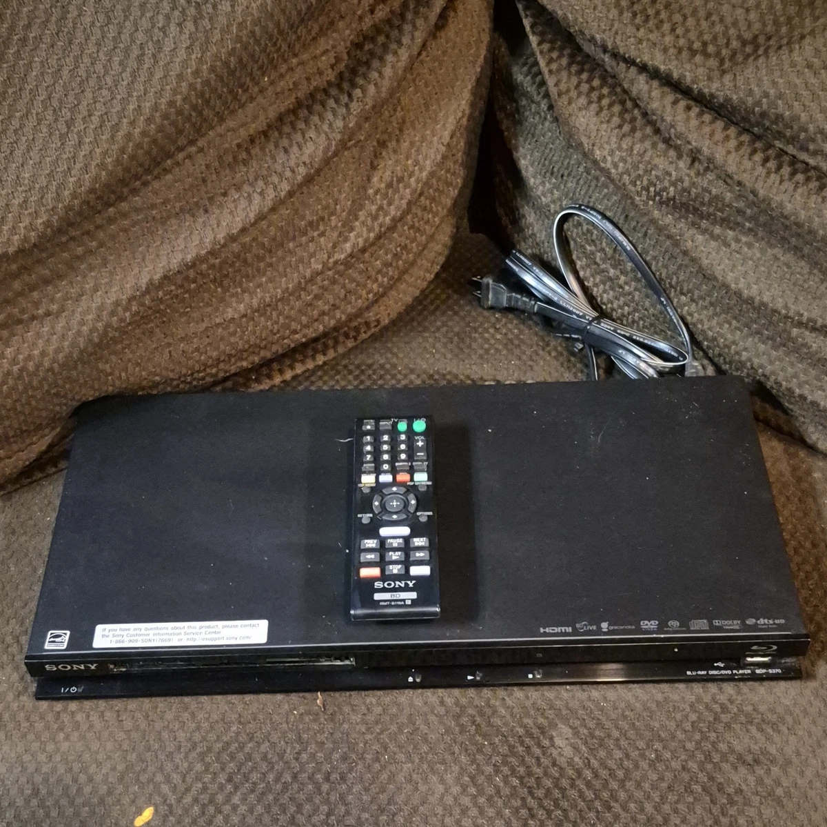 sony bdp s370 products for sale | eBay