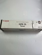 Genuine Canon GPR-15 High-Yield Black Toner Cartridge - NEW - DMGD BOX