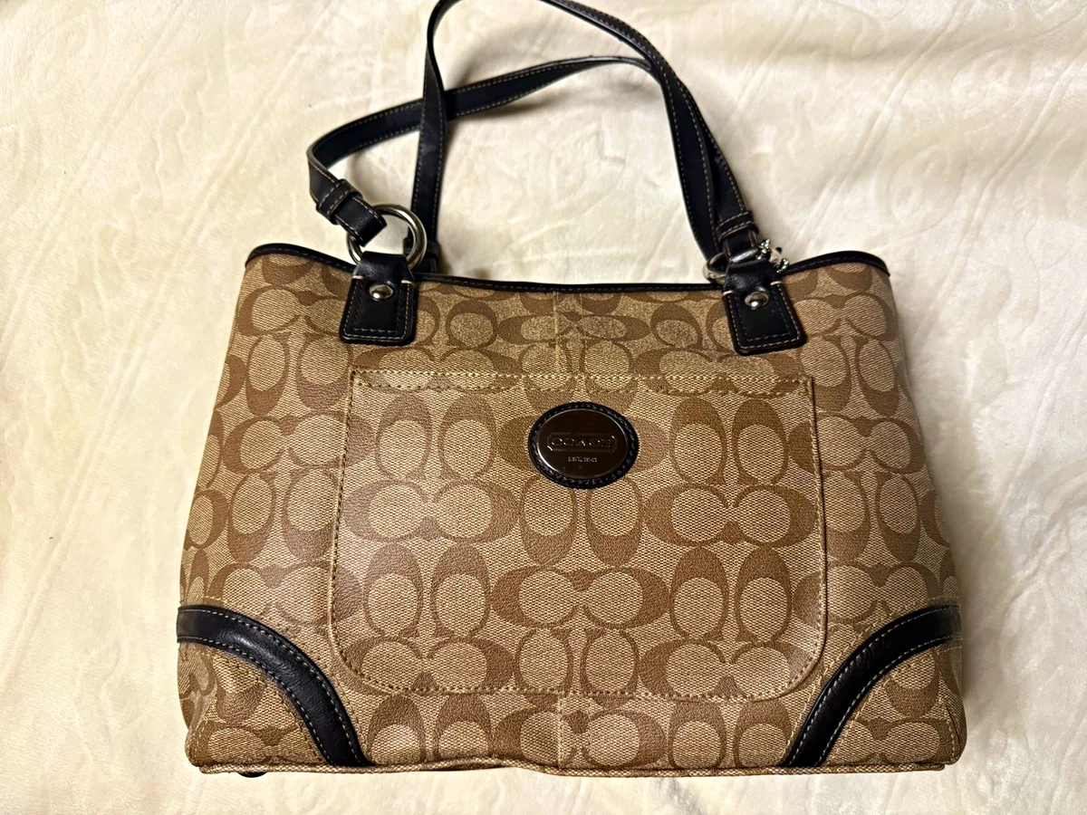Coach Zip Tote Bags & Handbags for Women for sale | eBay