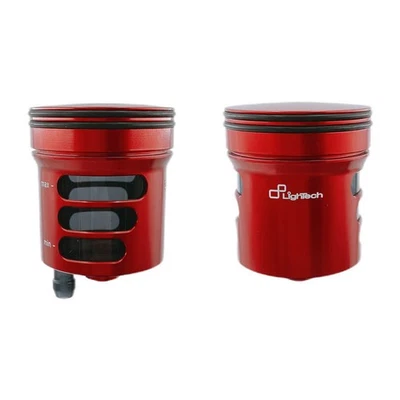 Réservoir D'Huile Lightec 30cm3 Rouge Pour Honda 650 CBR R 2021-2024 - Photo 1/2