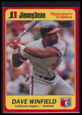 1991 Jimmy Dean Dave Winfield    22