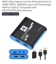 hdmi to usb video capture card