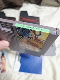 NES Nintendo StarTropics and Zoda's Revenge Lot - Tested Authentic Boxed
