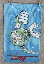 Vintage Disney Pillowcase Kids Toy Story Buzz Lightyear Woody Pixar Standard USA