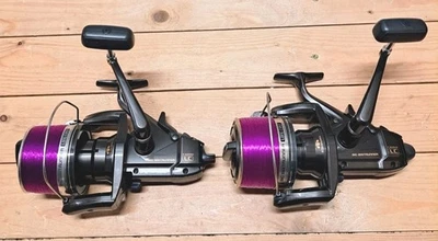 2 × Shimano Big Baitrunner LC Longcast LongCast Freilaufrollen Karpfenrollen TOP - Bild 1 von 4
