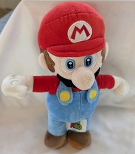 Mario 12 Plush Super Nintendo World Licensed Stuffed Toy 2022