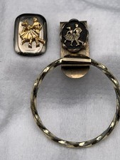 VTG square Dance Set Scarf Clip And Towel Holder Clip