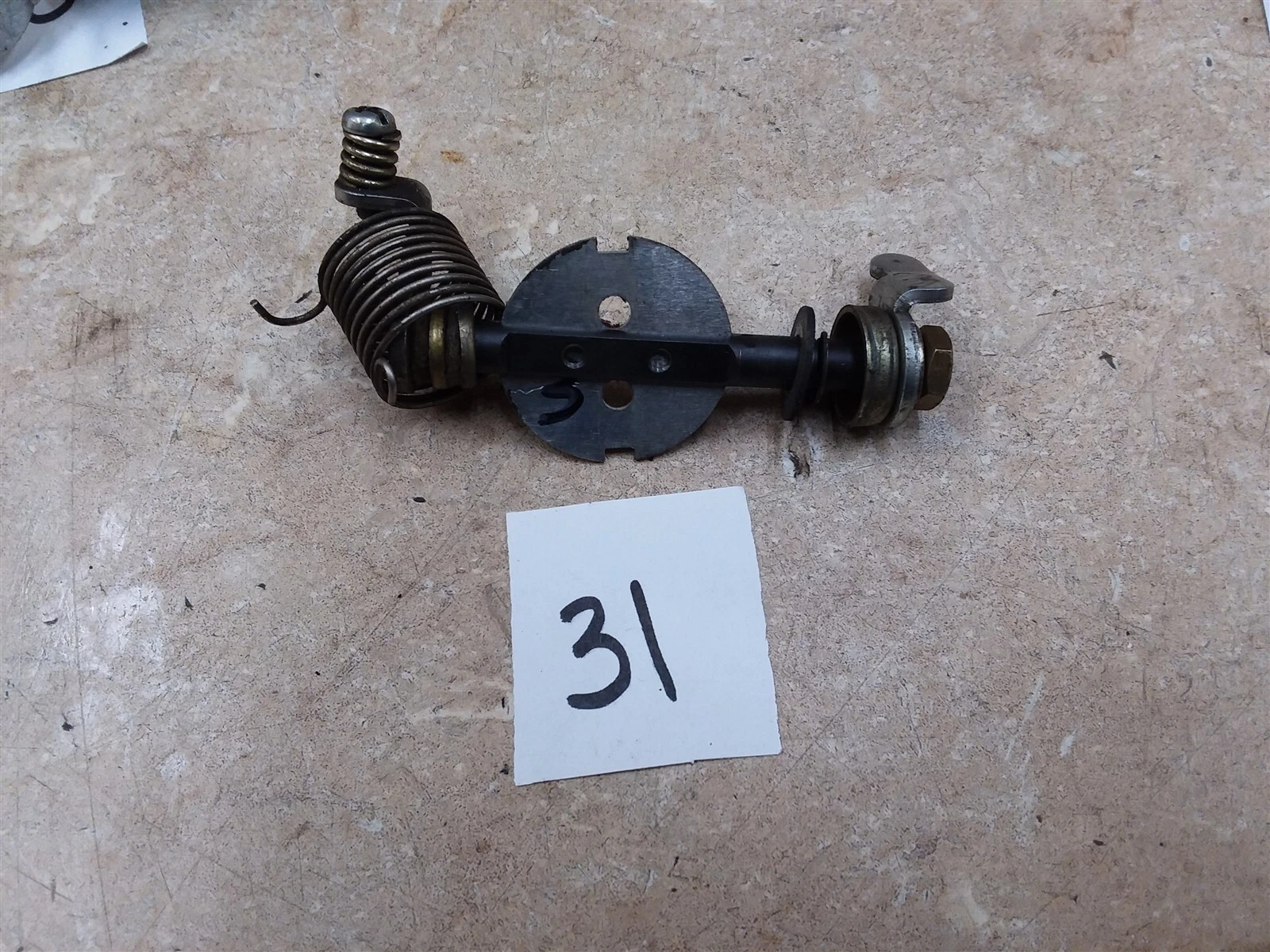 Honda Nighthawk CB550-SC Carb RIGHT Body Inside Choke Shaft 1983 #31 AP-282