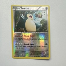 Pokémon Snorlax Reverse Holo 118/162 Breakthrough 2015 Basic 120 HP on eBay