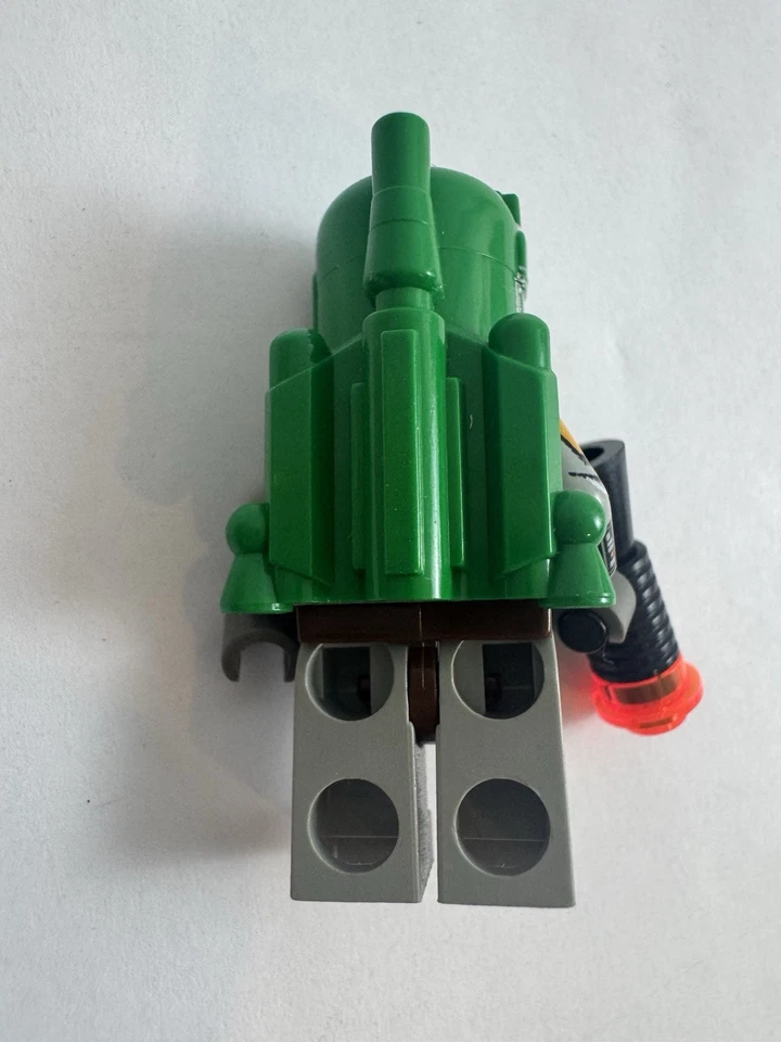 LEGO Original Star Wars Cloud City Boba Fett Minifigure 10123 PRISTINE PRINT - Image 2 of 4