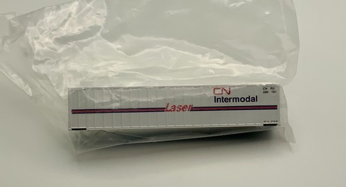 Contenedor acanalado láser intermodal nacional canadiense Walthers 949-8841 48' nuevo | Zustand: New
