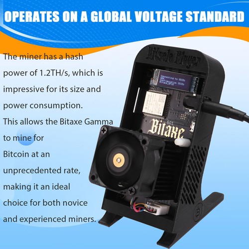 Gamma 601 Miner con supporto 1,2TH/S BM1370 Asic Chip 18W di Antm6599 - Foto 4 di 7