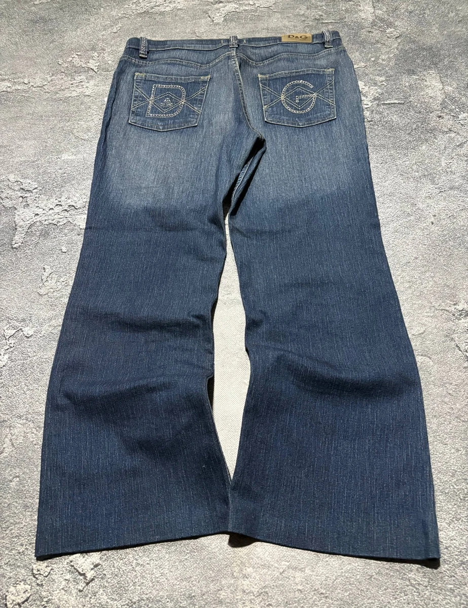 Vintage Dolce and Gabbana Indiana Women's Jeans for sale | eBay