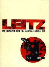 1974 Leitz  Microscope Catalog on CD 
