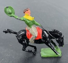 Lead Soldier Crescent Wild West Series RODEO COWBOY Riding Bucking Bronco NEAT