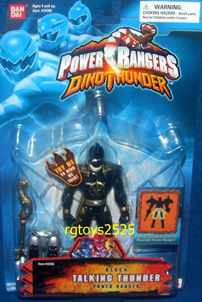 Original Black Power Ranger Dinosaur