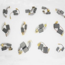 20Pcs Carbon Brushes Repairing Part Tool Various Size For Electric Motor Generic