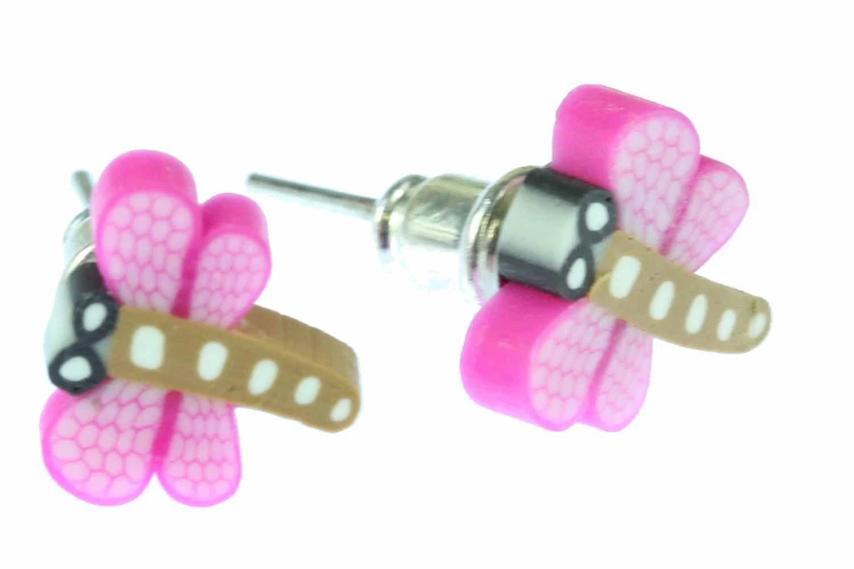 Decorazioni Murali A Forma Di Libellula In Rattan Intrecciato  X2 Dragonfly 244862