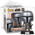 Star Wars Mandalorian Funko POP 663 The Mandalorian with Darksaber PROTECTOR