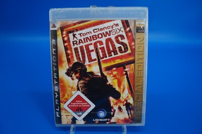 [11913] Tom Clancy's Rainbow Six: Vegas-Special Edition Sony PlayStation 3 2008