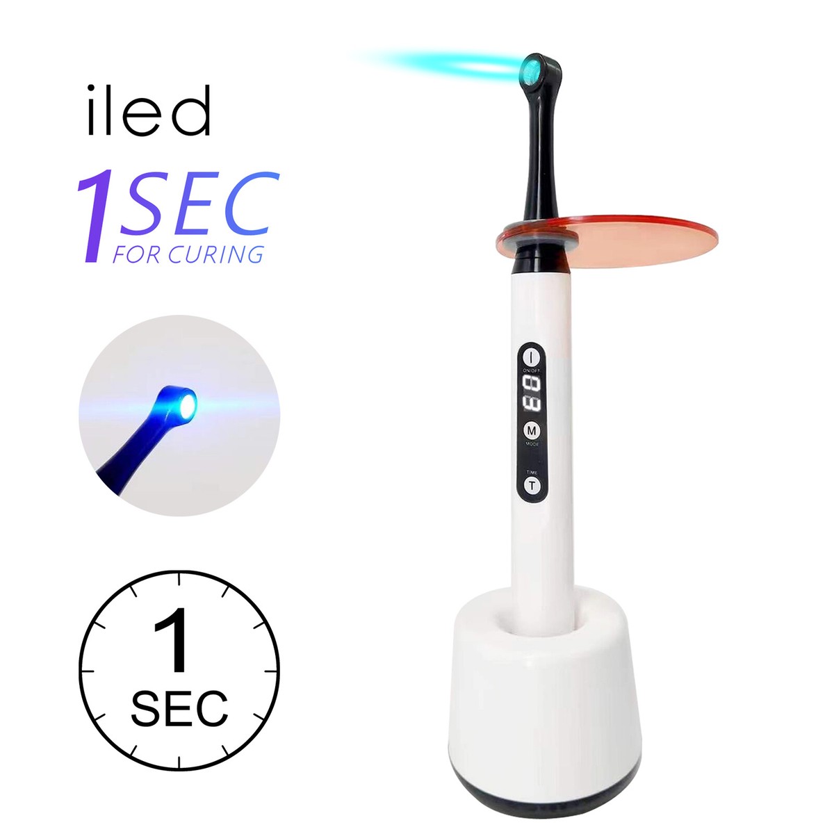 Dental Future Cure X 1 Second Wireless Curing Light LED Curing